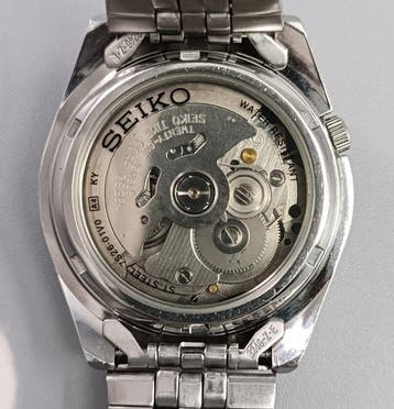 Seiko - SEIKO 5 - “S” Monogram Dial - Zonder minimumprijs -