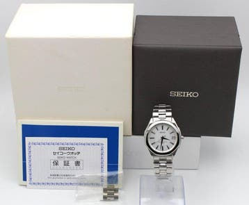 Seiko - Dolce Solar Radio Controlled Titanium - Sans prix de