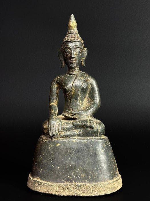 Bouddha - Fang - Lan Na Kingdom - 15/16th century - Beeld -, Antiek en Kunst, Kunst | Niet-Westerse kunst