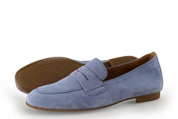 Gabor Loafers in maat 36 Blauw, Kleding | Dames, Overige typen, Gabor, Gedragen, Verzenden