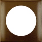 Hager Berker Integro Afdekraam Schakelmateriaal - 918272501, Verzenden, Nieuw