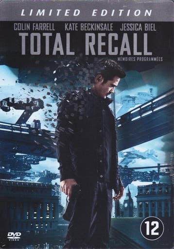 Total recall (2012) op DVD, Verzenden, Nieuw in verpakking