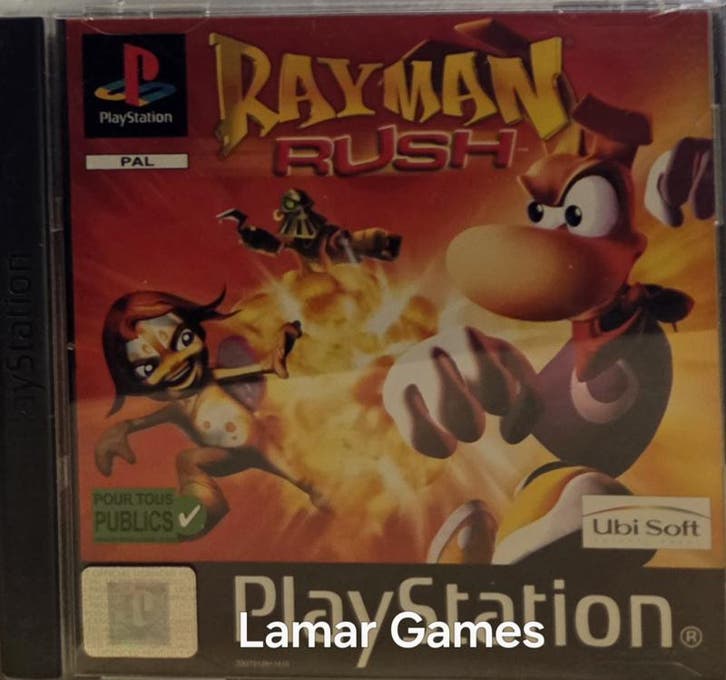Rayman Rush (PS1 tweedehands game), Games en Spelcomputers, Games | Sony PlayStation 1, Ophalen of Verzenden