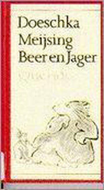 Beer en jager - Meijsing, Verzenden, Nieuw