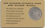 Pays-Bas. 1 Gulden 1929 in Creditcard ING bank (Sans prix