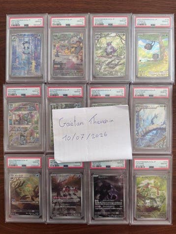 Pokémon Graded card - PSA - Scarlet & Violet