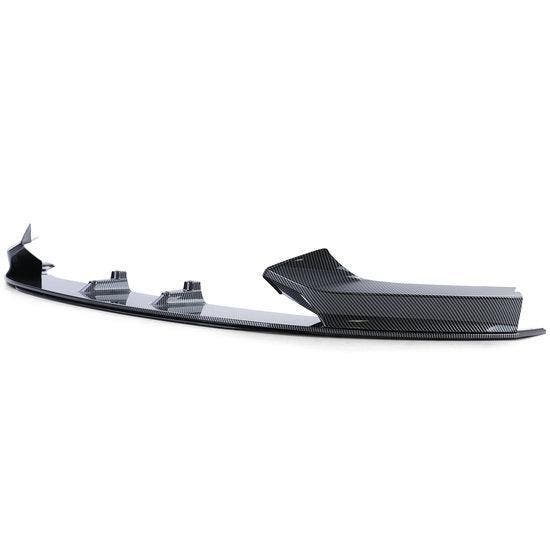 Carbon Look M Pakket Frontspoiler BMW 2 Serie F22 F23 B2373, Auto-onderdelen, Carrosserie, Nieuw, BMW, Voor