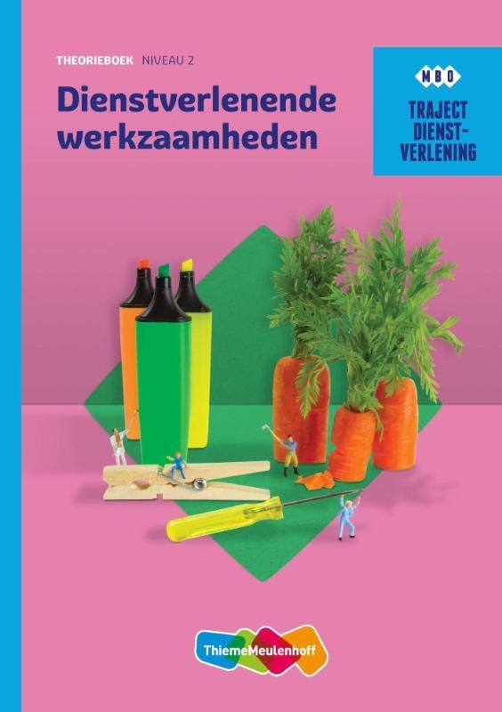 Dienstverlenende werkzaamheden / niveau 2 / Theorieboek /, Boeken, Schoolboeken, Gelezen, Verzenden