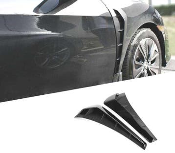 PRISE DAIR LATÉRALE HONDA CIVIC 16-20 LOOK TYPE R, Verzenden