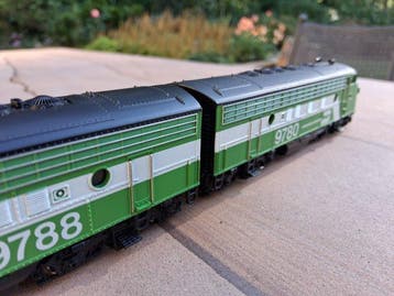 Märklin H0 - 3181/4081 - Locomotive diesel (2) - locomotive
