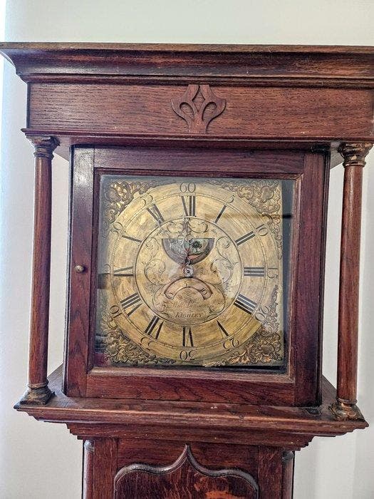 Grootvader klok - Quercia - 1800-1850, Antiek en Kunst, Antiek | Klokken