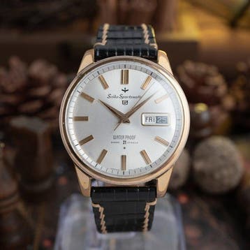 Seiko - Sportsmatic - Zonder minimumprijs - 417980 - Heren -