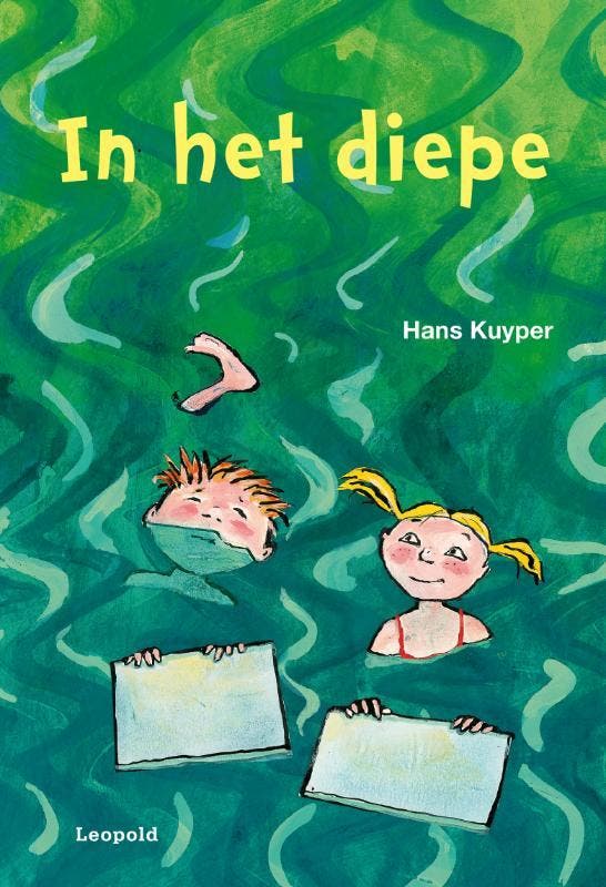 In het diepe 9789025861230 Hans Kuyper, Boeken, Kinderboeken | Jeugd | onder 10 jaar, Gelezen, Verzenden