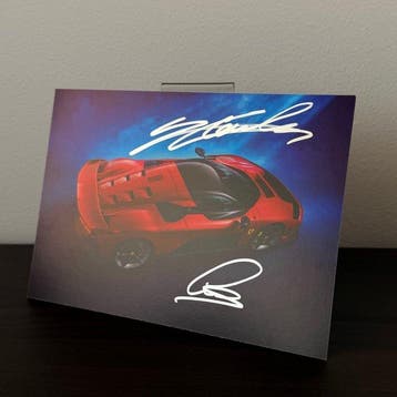 Ferrari F80 - Charles Leclerc Signed - Lewis Hamilton - 2025