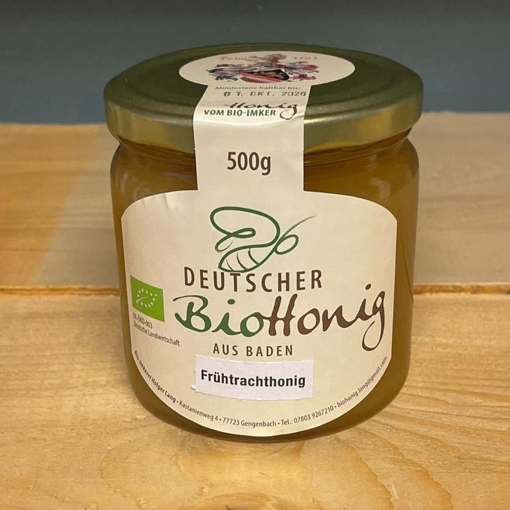 BIO-Honing Rauw - Crème Lentebloesem, Sport en Fitness, Gezondheidsproducten en Wellness, Ophalen of Verzenden