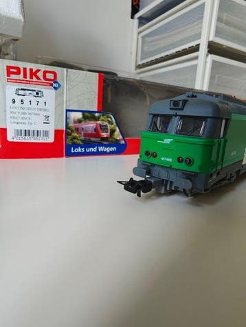 Piko H0 - 95171 - Locomotive diesel (1) - BB 467 466,, Nieuw