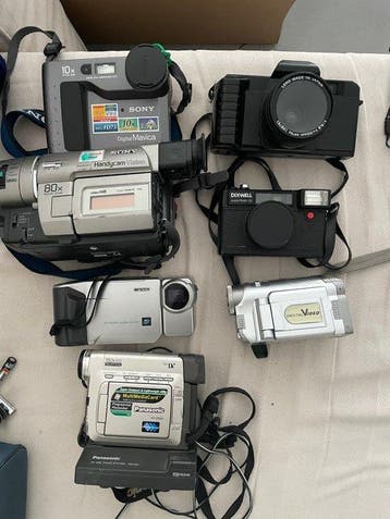 Sony, Panasonic, Canon, Trust, Dixwell Various models, TV, Hi-fi & Vidéo