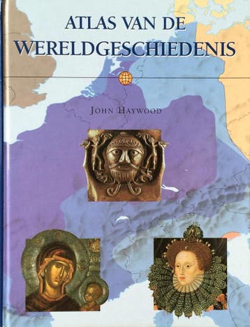 Atlas van de wereldgeschiedenis 9783829033602 John Haywood, Verzenden, Zo goed als nieuw, John Haywood