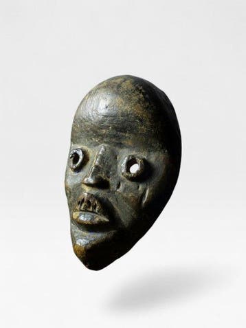 Masque de danse - Dan - Côte d’Ivoire