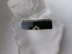Argent, Onyx & marcasites - Broche - Style Art déco