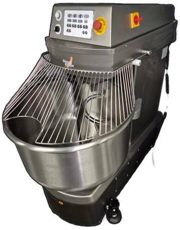 Bakkerij deegkneders spiralmixers  VEILING