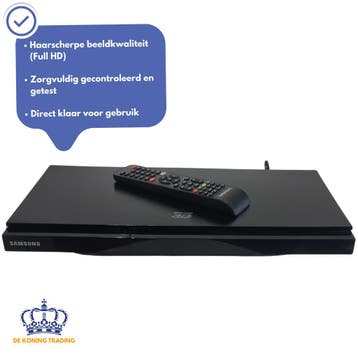 Samsung BD-D5500 | Blu Ray Speler | DVD Speler | Blur-ay, Verzenden