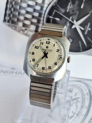 Junghans - Mechanische 17 Jewels cal 620.52 - Zonder