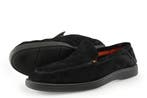 Santoni Instappers in maat 43 Blauw, Vêtements | Hommes, Chaussures, Verzenden, Overige typen