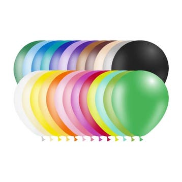 Gekleurde Ballonnen 14cm 100st, Verzenden
