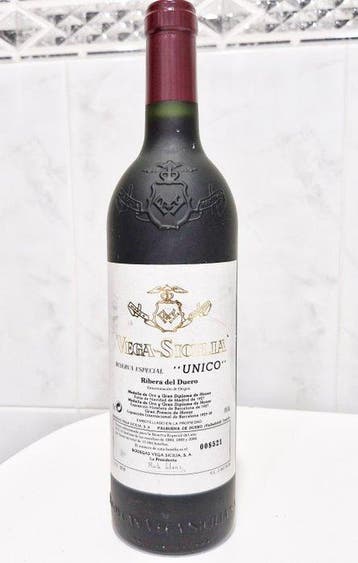 Vega Sicilia Único, 2013 Release (1994, 1999, 2000) - Ribera, Nieuw