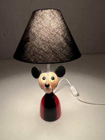 Mickey Mouse - 1 Classiques vintage : lampe Mickey Mouse,, Nieuw