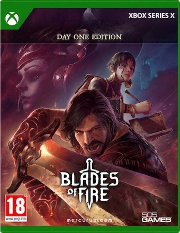 Blades of Fire (Xbox Series X) (Xbox Series Games), Games en Spelcomputers, Games | Xbox Series X en S, Zo goed als nieuw, Ophalen of Verzenden