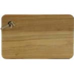 Serveerplank | EARTH BUDGET | Hout | Per Stuk | 400x280mm, Verzenden, Nieuw in verpakking