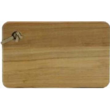 Serveerplank | EARTH BUDGET | Hout | Per Stuk | 400x280mm, Verzenden, Nieuw in verpakking