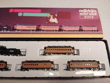 Märklin Z - 81419 - Ensemble de train (1) - Casey Jones,