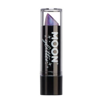 Moon Glitter Iridescent Glitter Lipstick Purple 4.2g, Verzenden, Nieuw