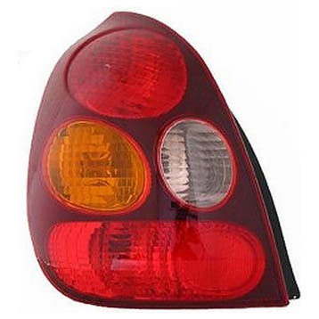 Toyota Corolla 1997-2002 Achterlicht Links 3D (Achterlampen), Verzenden