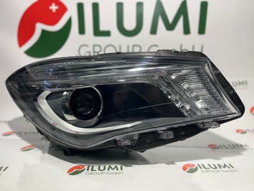 MERCEDES CLA W117 XENON KOPLAMP RECHTS A1179066400, Verzenden, Gebruikt, Mercedes-Benz
