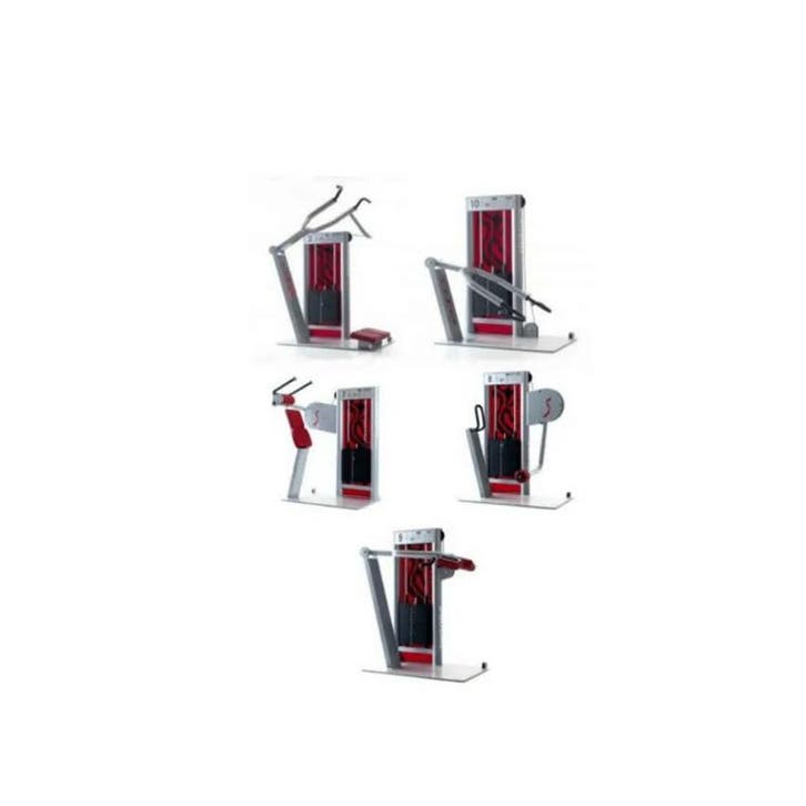 Teca - Switching Set - Kracht Set - 5 Apparaten (lease), Sport en Fitness, Fitnessmaterialen, Nieuw, Ophalen of Verzenden
