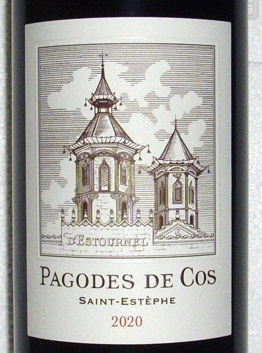 2020 Pagodes de Cos, 2nd wine Chäteau Cos dEstournel -, Collections, Vins