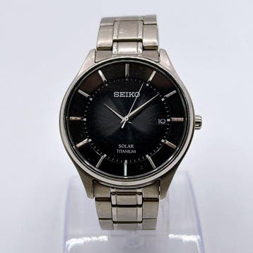 Seiko - Solar Titanium V157-0BX0 - Sans prix de réserve -