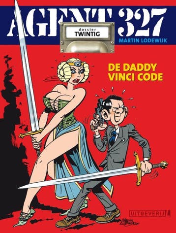 De daddy Vinci Code / Agent 327 / Dossier 20 9789024558490, Verzenden, Martin Lodewijk