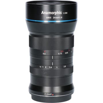 Sirui 24mm f/2.8 Anamorphic 1.33x Nikon Z mount CM5966, Ophalen of Verzenden, Gebruikt, Overige typen