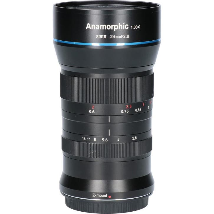 Sirui 24mm f/2.8 Anamorphic 1.33x Nikon Z mount CM5966, Audio, Tv en Foto, Foto | Lenzen en Objectieven, Overige typen, Gebruikt
