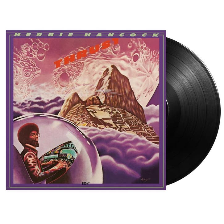 Herbie Hancock - Thrust, CD & DVD, Vinyles | Jazz & Blues