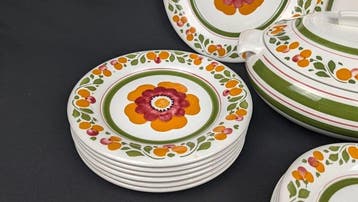 Richard Ginori - Cesare Lacca - Tafelservies (21) - Per 6