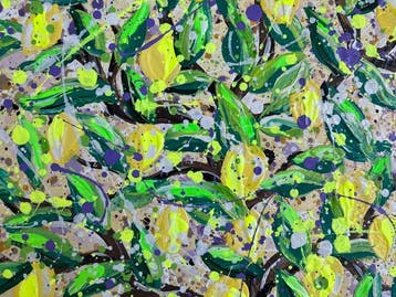 Maria Gubicekova (Maia) - Lemon Tree, N.2 - XL, Antiek en Kunst, Kunst | Schilderijen | Modern