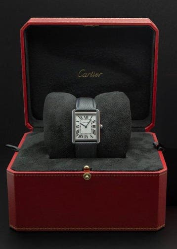 Cartier - Tank Solo - 3169 - Unisex - 2010-2020