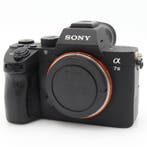 Sony A7 III body | Tweedehands, Audio, Tv en Foto, Verzenden, Zo goed als nieuw, Sony