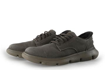 Skechers Instappers in maat 42 Grijs, Verzenden, Overige typen
